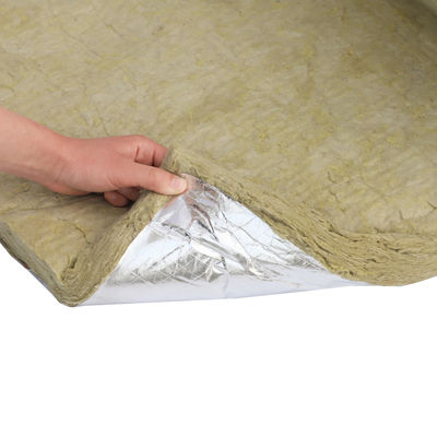 Modern Industrial Design for Rockwool Blanket With Aluminum Foil Facing for HVAC System
