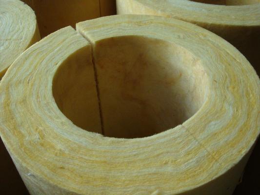 Glass Wool Pipe Insulation for HVAC Duct Systems - Thermal and Acoustic Solution