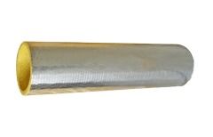 High Temp Foil Faced Fiberglass Pipe Insulation HVAC Duct Wrap Acoustic Thermal Insulation for Mechanical Pipes