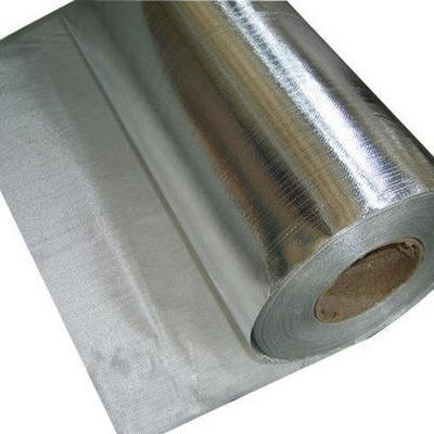 FANRYN Fire-Retardant Aluminum Woven Foil - Safe Thermal Barrier for High-Risk Spaces