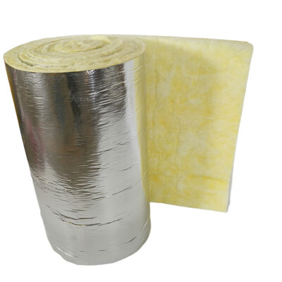Professional Grade Foil-Backed Glass Wool Insulation – For Industrial & Architectural Use