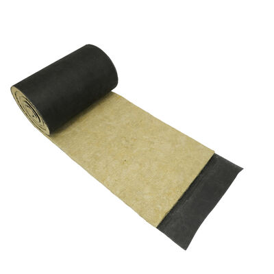 Architectural Black Faced Rock Wool Blanket – For Visible Insulation Systems