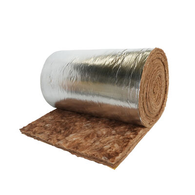 Brown Glass Wool Duct Insulation with FSK Facing  Quiet, Healthy Home Comfort Solution for Ductwork & Noise Reduction