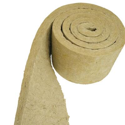 FANRYN Rockwool Blanket Insulation Heat Insulation Materials Thermal Insulation Material Mineral Rock Wool HVAC fireproof blanket for industry