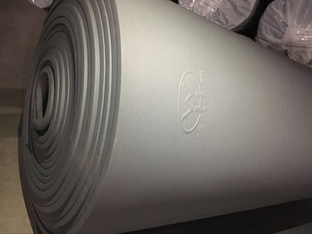 Rubber Product Manufacturer Material Shock Absorption and Waterproofing Rubber Sponge Foam Sheet Roll