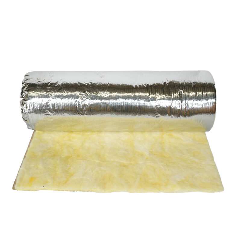 Premium Glass Wool Blanket with Class A Fire Resistance and High Moisture Resistance for HVAC & Piping – 0.031-0.042 W/mK Thermal Conductivity