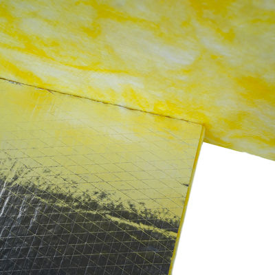 High-Density Laminated Glass Wool Board for HVAC Duct Systems