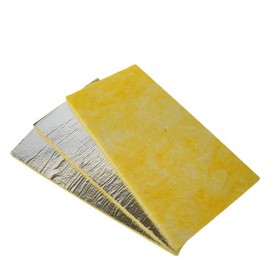 Pannello per condotti HVAC | Lana di vetro laminata ad alta densità per sistemi di condizionamento dell'aria